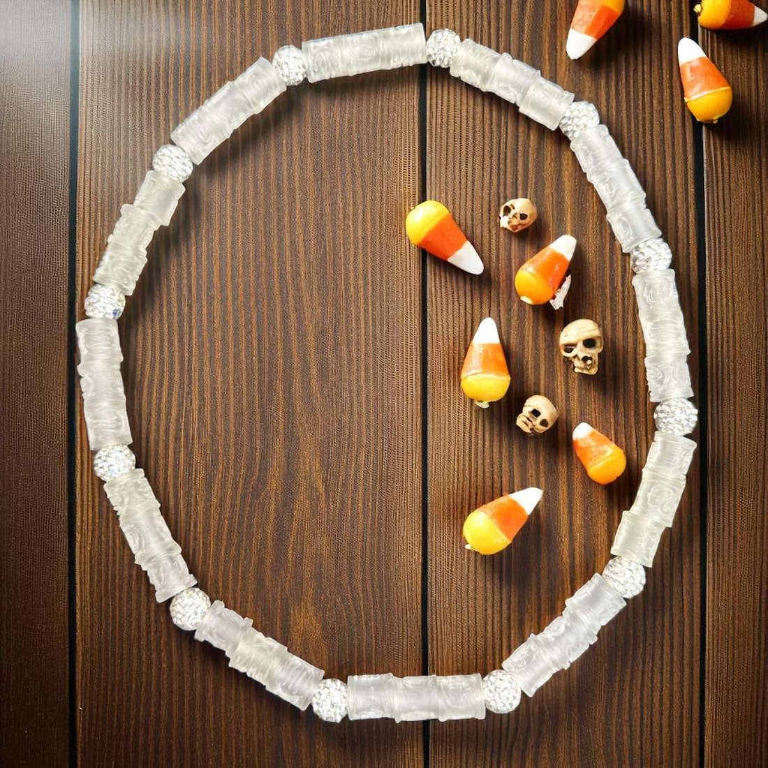 WHITE POLLYWORLD POLLY