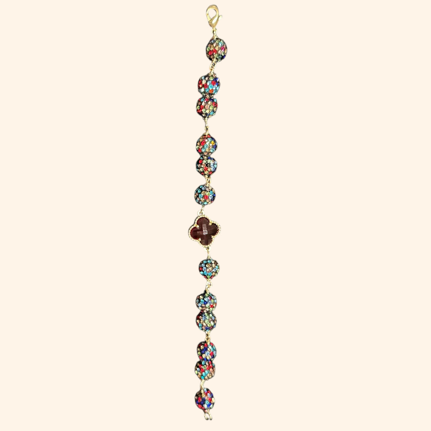 Globe Polly World Bracelet 🌎✨