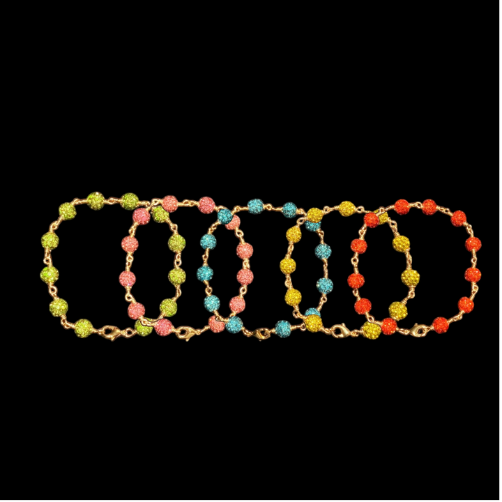 5 wired Polly Bracelet Bundle