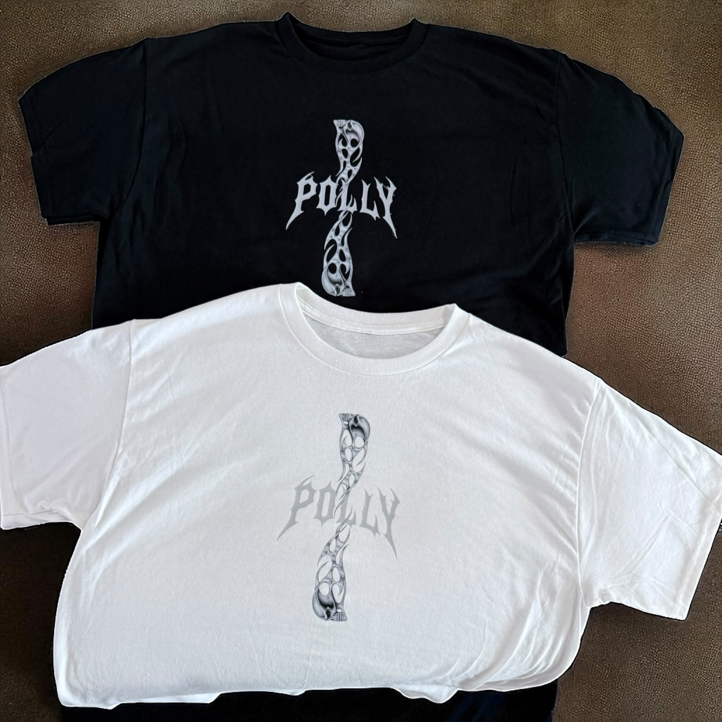 Black And white Polly Skull Pack
