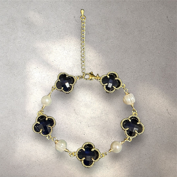 DARK BLUE CLOVE POLLY