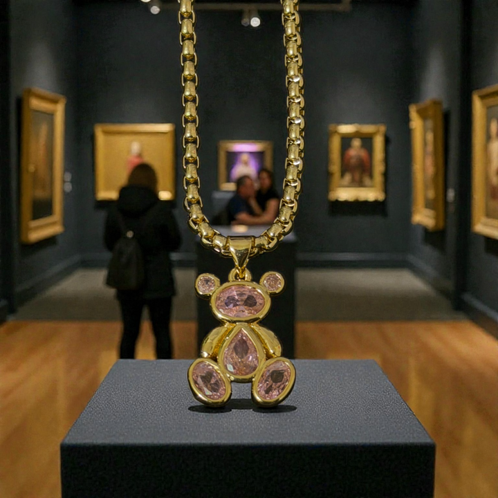 Pink Bear Polly 🧸🎟️