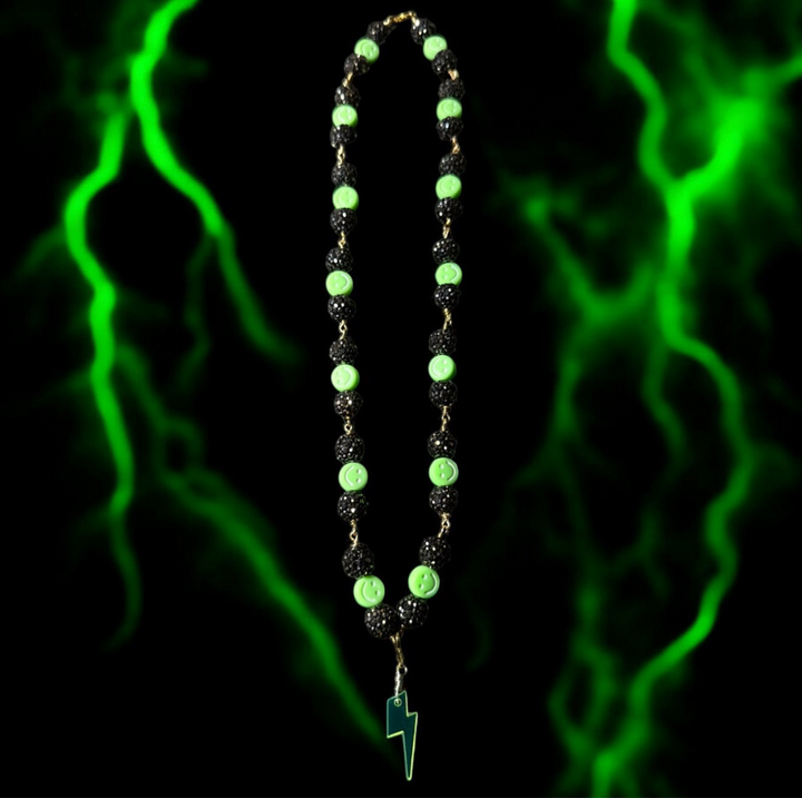 NEON LIGHTNING 💚⚡️