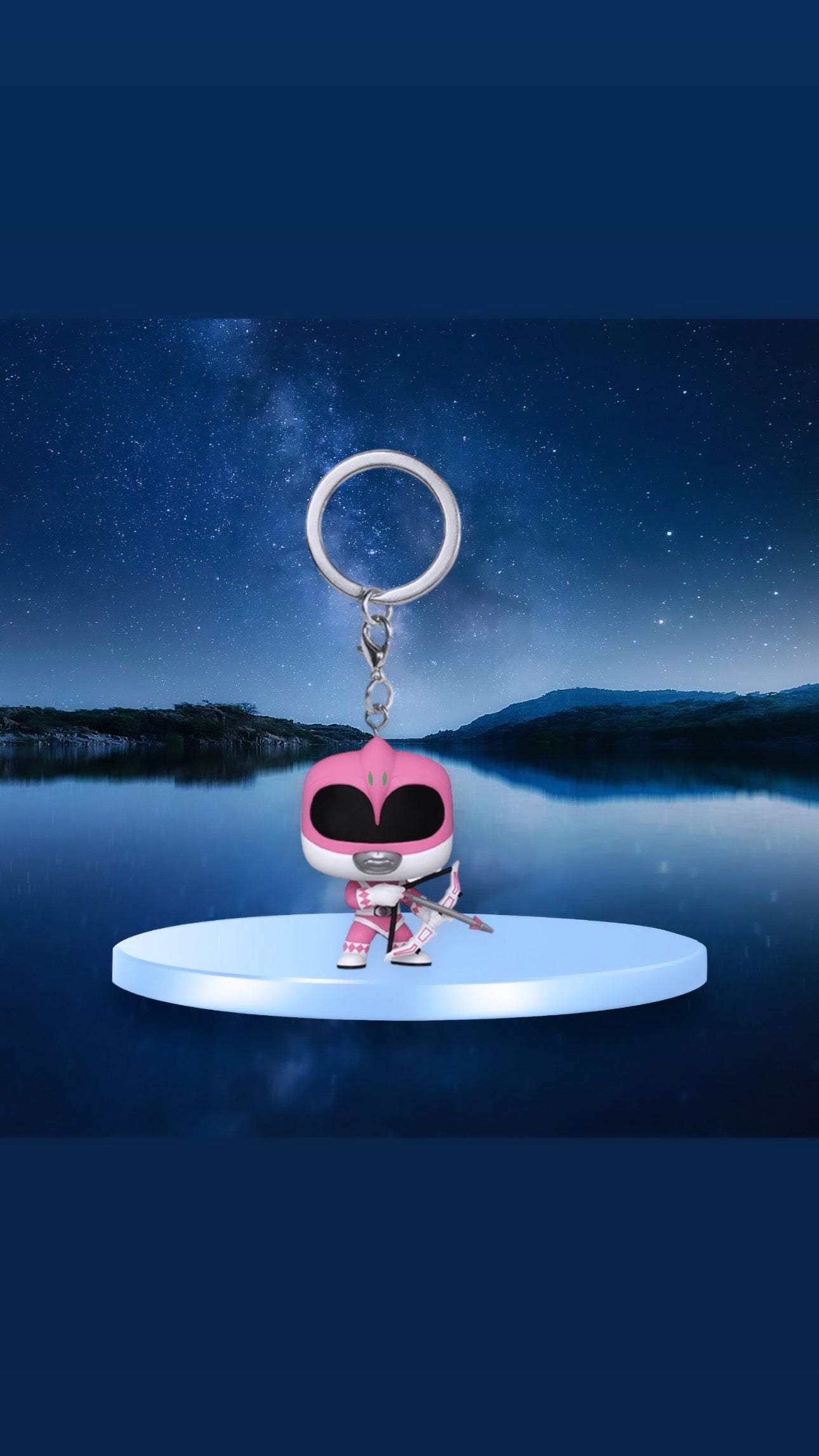 Pink Power Ranger Polly