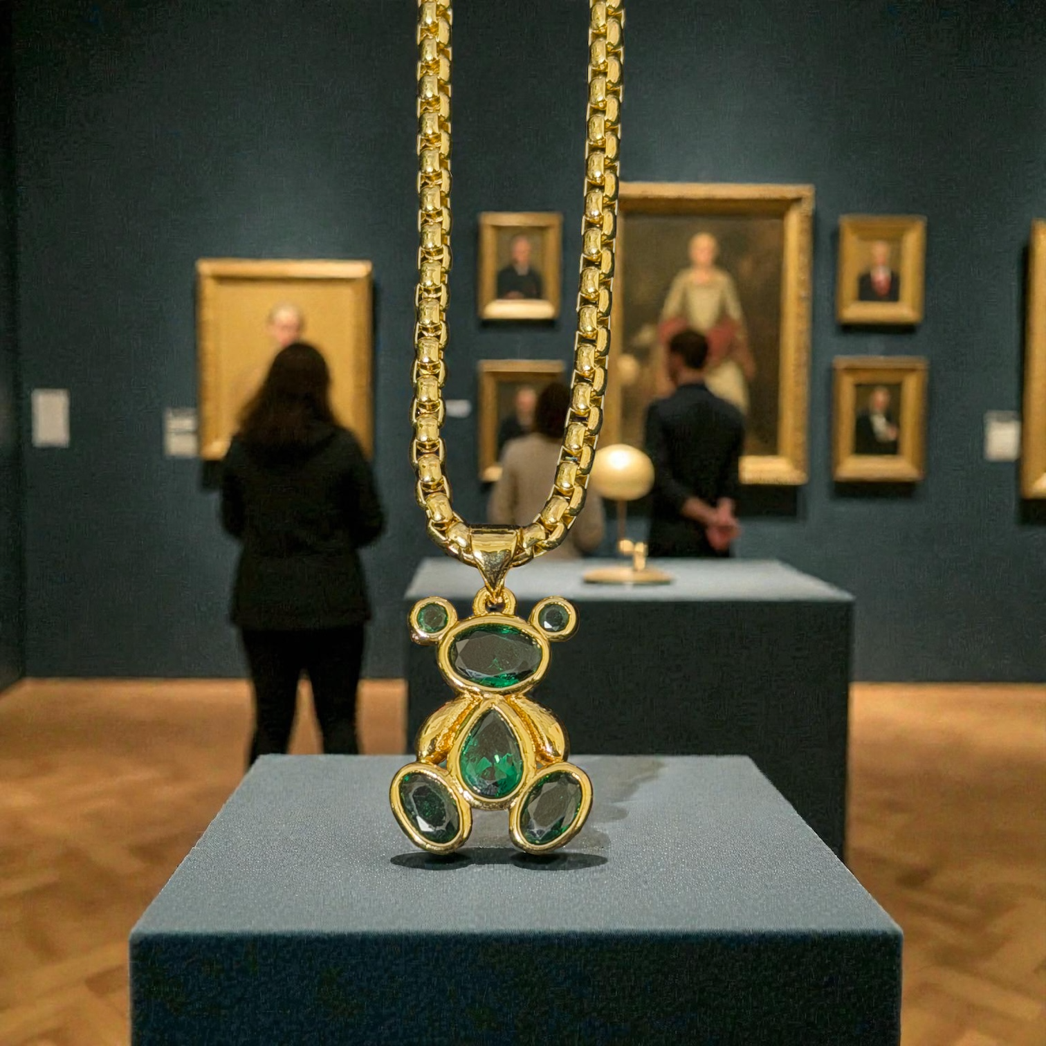 Green Bear Polly 🧸🍀