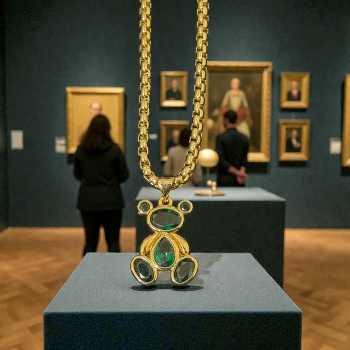 Green Bear Polly 🧸🍀