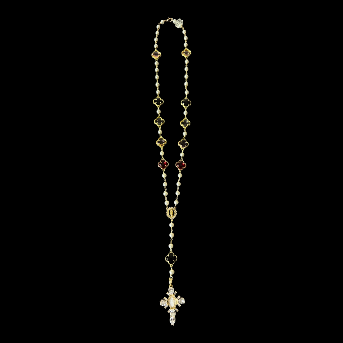 Polly World Clover Rosary