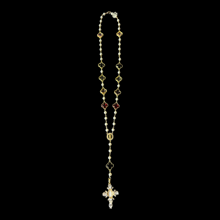Polly World Clover Rosary
