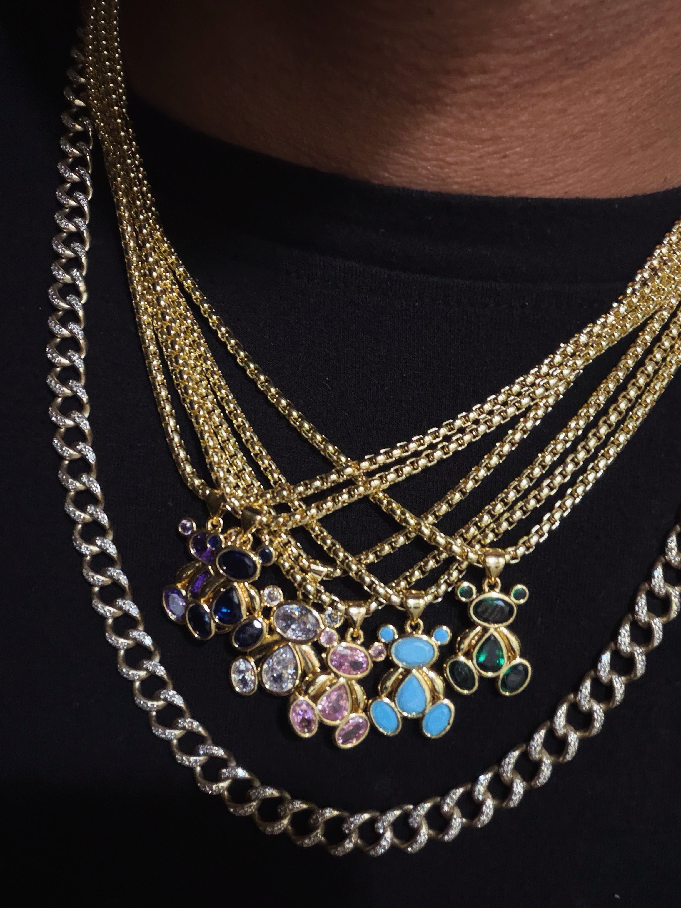 Green Bear Polly 🧸🍀