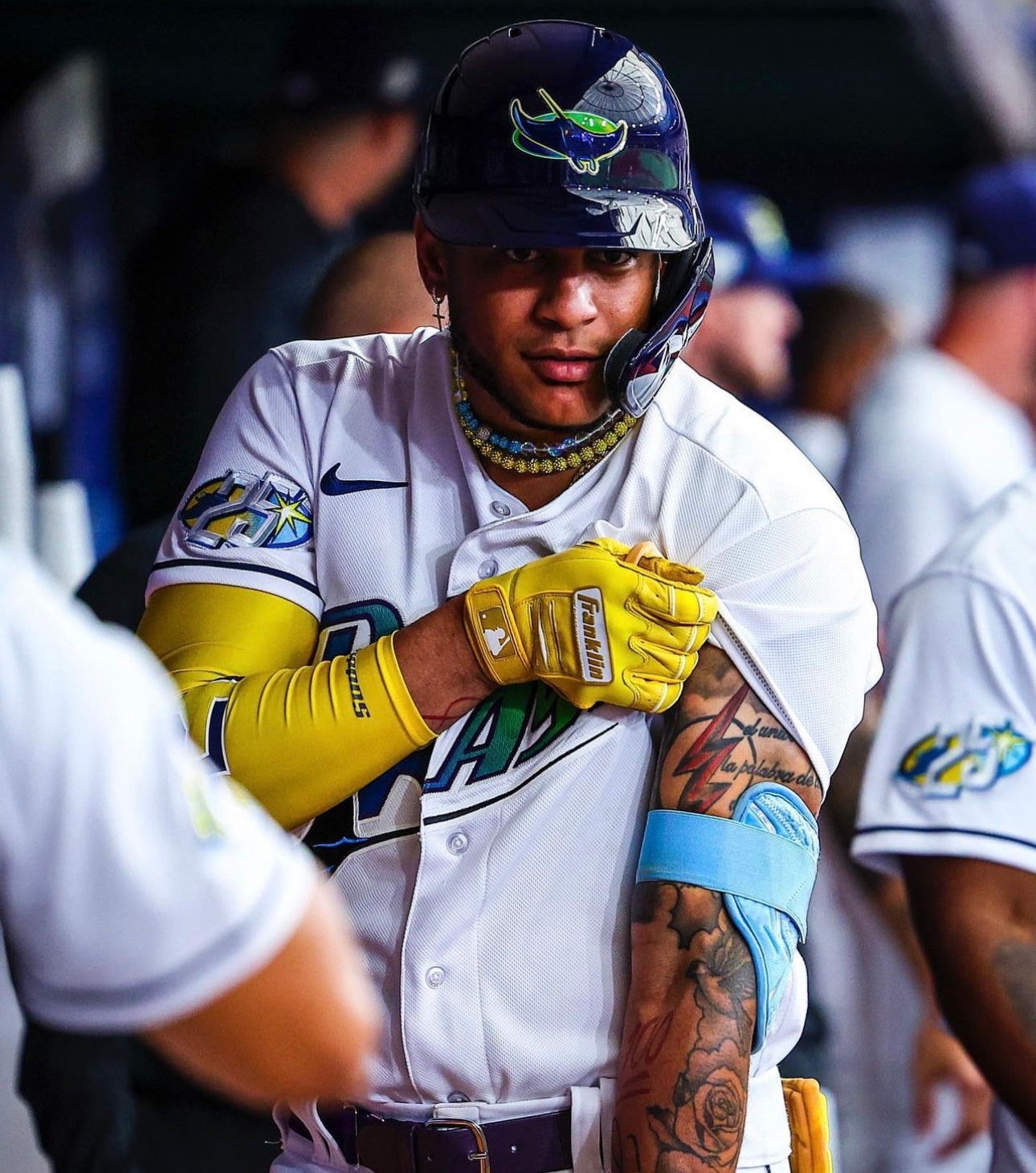 Original Full Yellow Diamond Polly