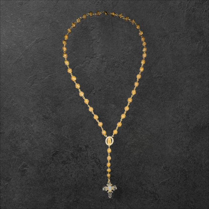 Brown Diamond Rosary 🤎