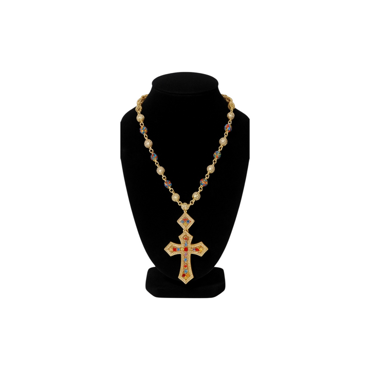 Gold Cross Polly