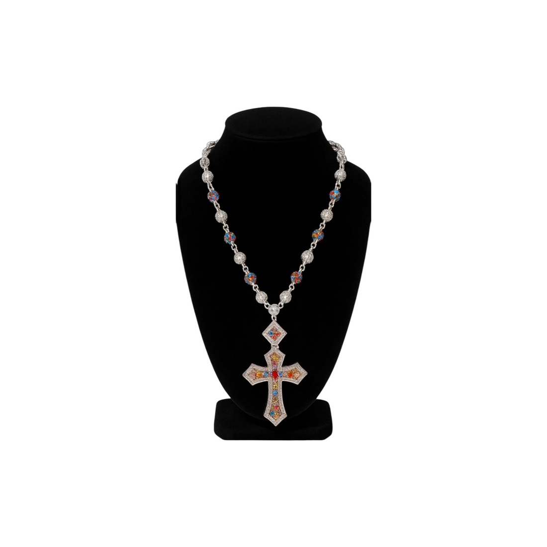 Silver Cross Piece