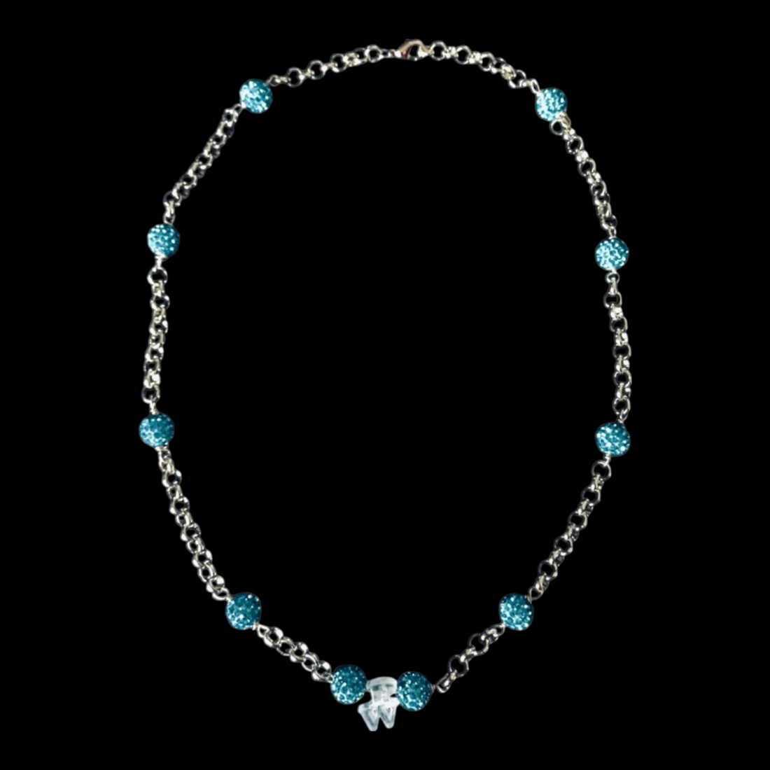 Multi Rings Baby Blue Polly ✨