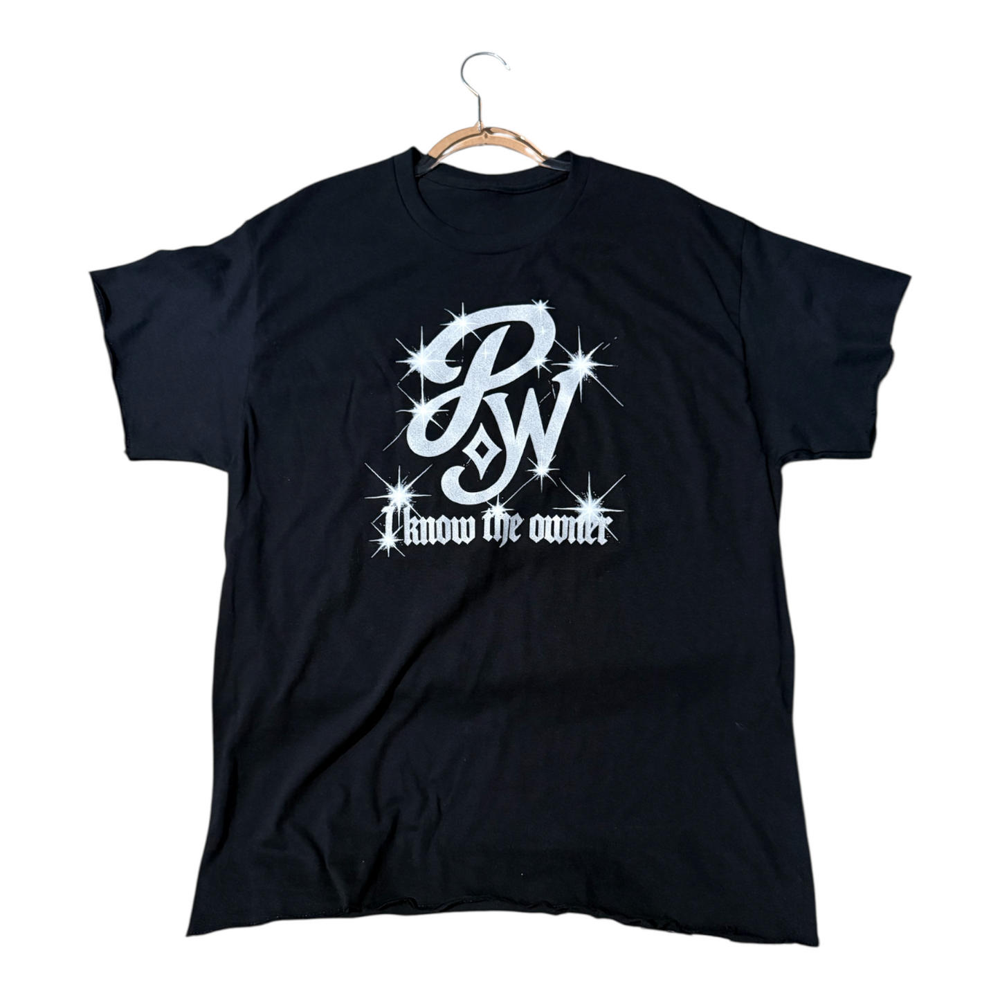 Black I know the Owner Tee